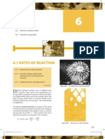 Kinetics: 6.1 Rates of Reaction