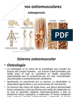 Trastornos Ostiomusculares