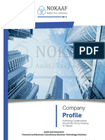 NOKAAF Auditors Profile - An Audit Firm in UAE