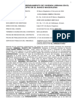 CONTRATO DE ARRENDAMIENTO VIVIENDA URBANA YERSON ANDRES CONTRERAS PEREZ Desalojo Express Final