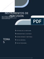 Instrumentos de Percusion - 1