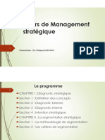 Cours de Management Stratégique