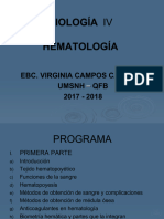 Hematología 2017