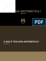 Aulas 1 A 5 Teologia Sistematica