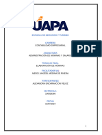 Trabajo Final Administracion de Nomina y Salarios