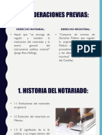 Derecho Notarial y Registral. Material de Estudio