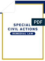 Special Civil Action