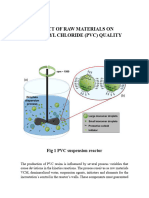 Effect of Raw Materials On Polyvinyl Chloride Quality