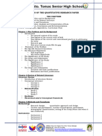 Practical Research 2 Research Manuscript Template