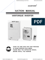 Adlee Power Varitorgue Inverter Apg5x (E-Phaa-Eg5ap1)