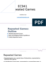 EC941 2023 Lecture 6 - Repeated Games