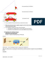 Resultant Force