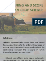 A Fundamentals of Crop Sci