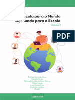 Mapeamento Bibliométrico Da Produção Acadêmica Brasileira e Latino-Americana Sobre A Pedagogia Social: Um Estudo Exploratório. In: Da Escola para o Mundo - Do Mundo para A Escola - Volume 2