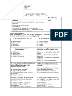 Evaluación Pesadilla en Vancuver 6°