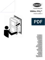 HACH 5500 Phosphate