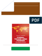 Get China Trade and Power Why The West S Economic Engagement Has Failed 1st Edition Stewart Paterson Free All Chapters