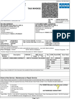 Tax Invoice: KONE Elevator India Private LTD