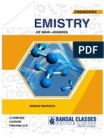 IOC - Classification of Elements - Periodic Properties - E - WA