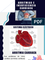 Arritmia e Insuficiencia Cardiaca