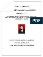 JURNAL MODUL 1 Redha