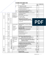 Hygiene Form 1