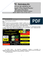 Automação de Corte e Solda