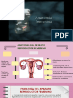 FISIOLOGÍA DEL APARATO REPRODUCTOR FEMENINO (Eje Hipotálamo, Hipófisis, Ovario y Ciclo Endocervical)