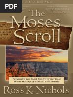 The Moses Scroll