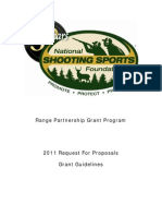 Range Grant Guidelines