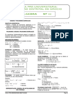 Algebra 02 Grados y Polinomios