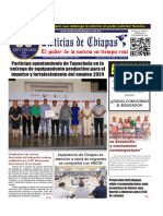 Periódico Noticias de Chiapas, Edición Virtual Viernes 06 de Septiembre de 2024