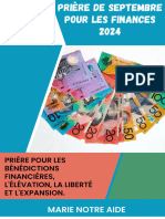 Marie Notre Aide Septembre Prière Pour Les Finances 2024