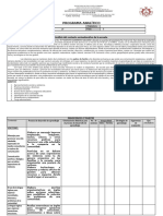 Codiseño Programa Analítico (Avance) 2023-2024 TERCER GRADO