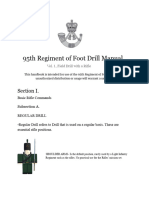 95th Regiment of Foot Drill Manual 