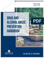 Drug Alcohol Abuse Prevention Handbook 1