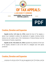 Court of Tax Appeals - Matias & Guevarra