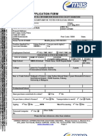 Application Form