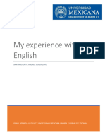 My Experience With English