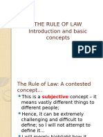 Rule of Law BSK