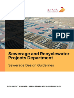 DM - Sewerage Design Guidelines - Rev00