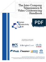 The Inter Company Telepresence & Video Conferencing Handbook