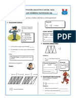 Números Racionales para Segundo de Secundaria