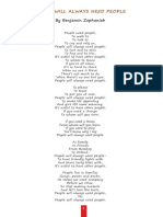 Grade 8 Teacher Resources - Poems