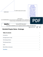 Class 9 Geography Chapter 3 Notes - Drainage Free PDF