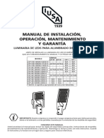 Luminaria Led Calle SL SM 6300lm 6500lm Con Fotocelda