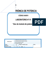 Lab01 - Intro - Modulo de Potencia