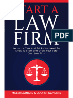 Start Your Own Law Firm