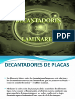 Decantadores Laminares