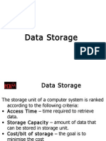 Data Storage